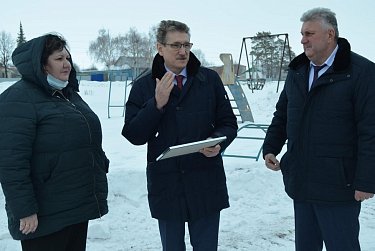Новая площадка появится в селе Никольское